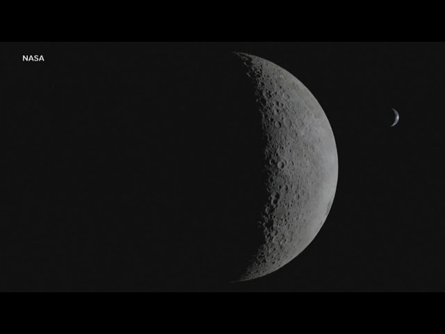 Artemis II travels farther from Earth than any human ever