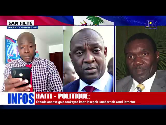 zen an melange Lambert avk Youri La torture nn Gwo cho avk Canada & USA