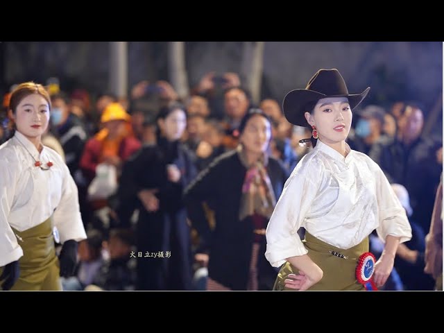 Zhuorechamu team, Tibetan dance ”The Eight Auspicious Treasures“🌹