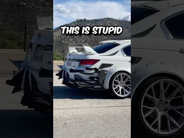 The Worst Car Mods In The WORLD pt 3😂