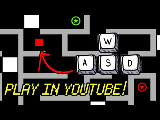 This Video is a Game | Interactive Stealth Maze