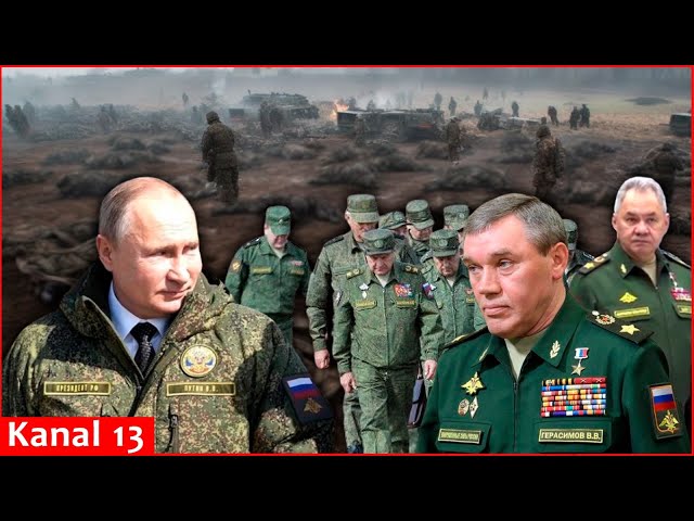 Putin’s generals fall apart; Russia faces a command crisis, battlefield failures accelerate crisis