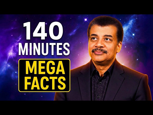 2 Hours of MEGA Astronomy Facts (with Neil deGrasse Tyson)