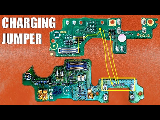 How to Repair Missing Charging Port Tracks | mobile repairing course full video