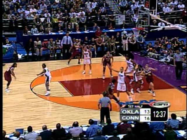 UCONN 2002 Women's NCAA Division 1 Championship part-1