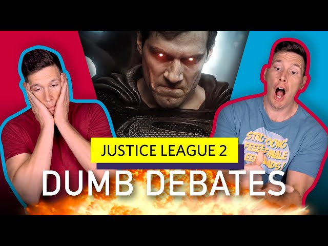 Arguing With The DCEU Snyder Cult - Dumb Debates