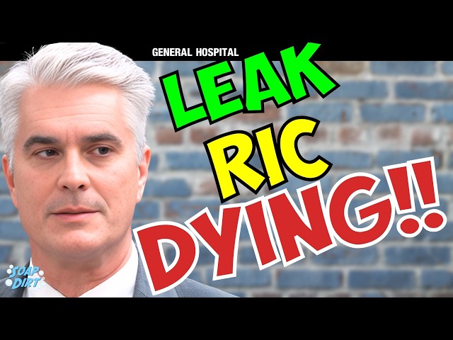 General Hospital LEAK: Ric Lansing DYING – Elizabeth Loses Her Love! | Soap Dirt