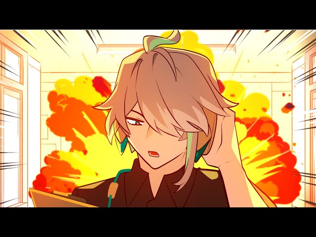 HoYoFair2024丨Alhaitham, The One-Minute Case Master