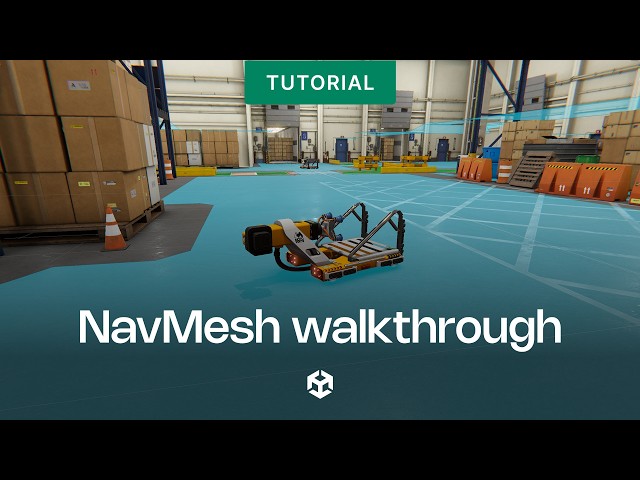 Industry Fundamentals: Navmesh walkthrough