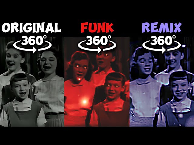 360° VR Tonight You Belong To Me Original vs Funk vs Remix