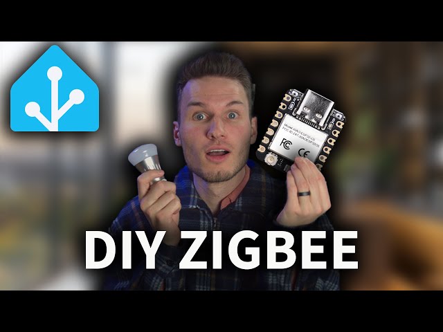 Smart Home DIY: Build Zigbee Devices Yourself with ESP32-C6!