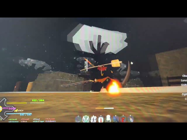 Orutic G vs every boss in the new map in project slayers