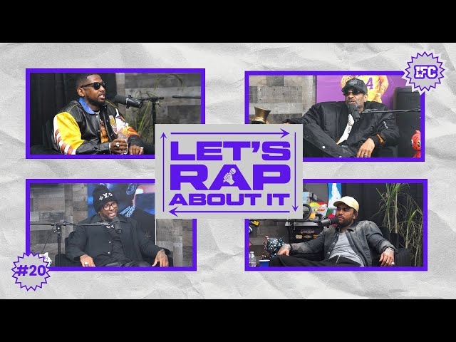EP 20:  Too Personal | Jim Jones, Dave East, Maino & Fabolous