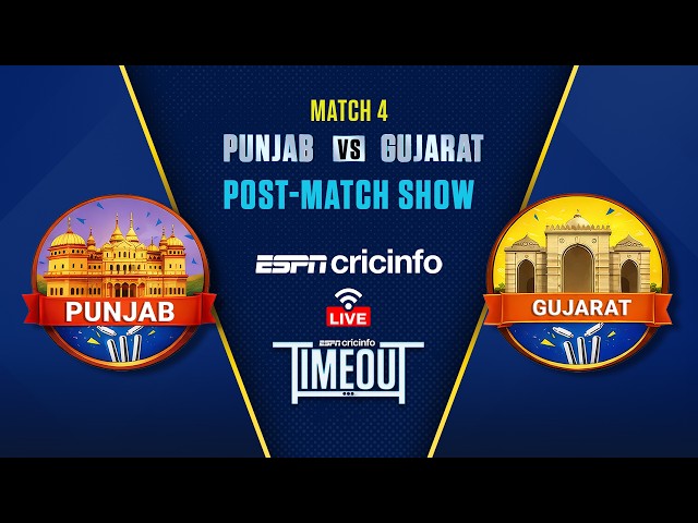 GT vs PBKS Post-match LIVE | IPL 2026 Match 4 | Match review and expert analysis