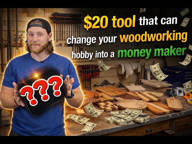 $20 Tool That Can Change Your Woodworking From Hobby To Money Maker