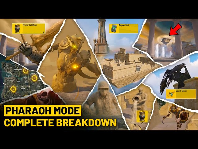 Pharaoh Mode Complete Breakdown ( Tips & Tricks )