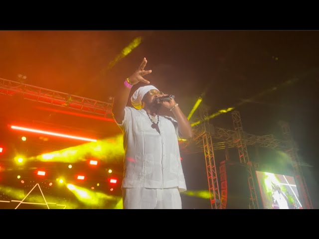 Ras Shiloh Live Performance At Rise To The Occasion 30 Years Of Sizzla 