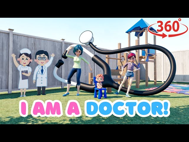 ⚕️ Let’s Be a Doctor! 🩺✨ (360° Video – Look Around!)