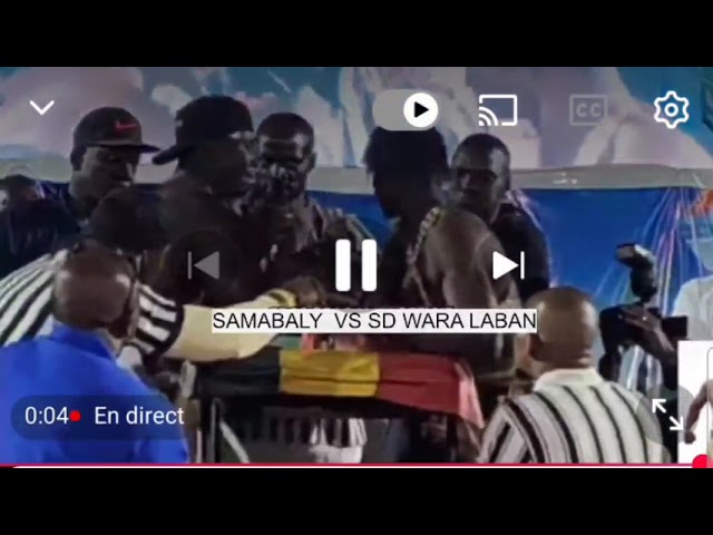 1st win of SD wara Laban Against Samabaly