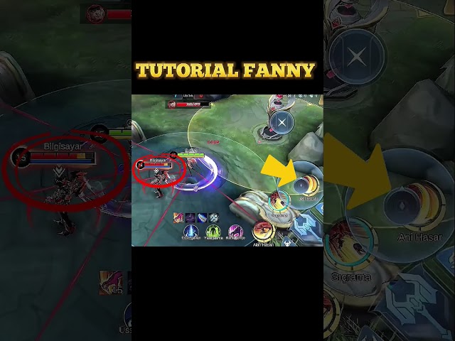 ☑️ Fanny Tutorial from Ronaaa