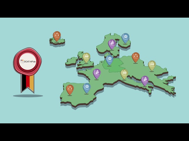 DCAT-AP.de - der Standard zum Austausch von offenen Daten der öffentlichen Verwaltung