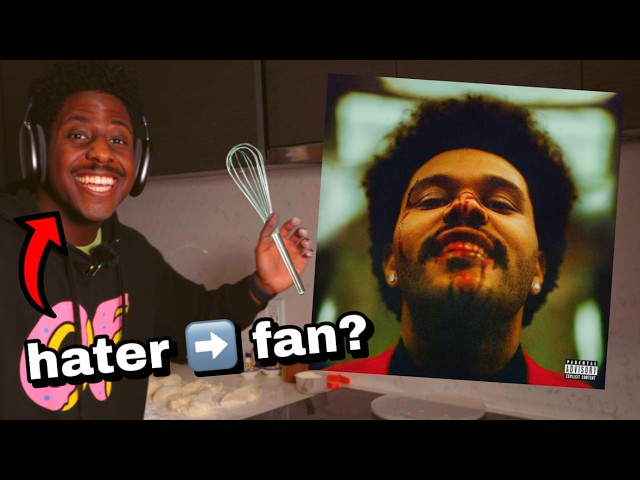 First Reaction to THE WEEKND - AFTER HOURS (while cooking)