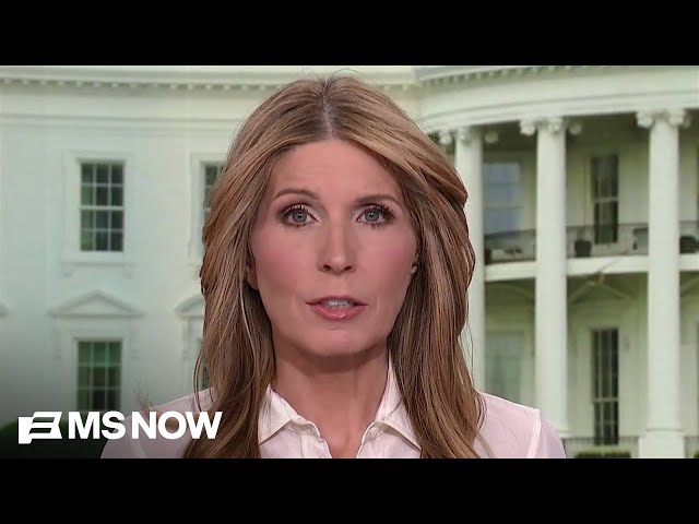Nicolle on Trump’s Iran rhetoric: ‘We all are, as Americans, represented by his threat of genocide’