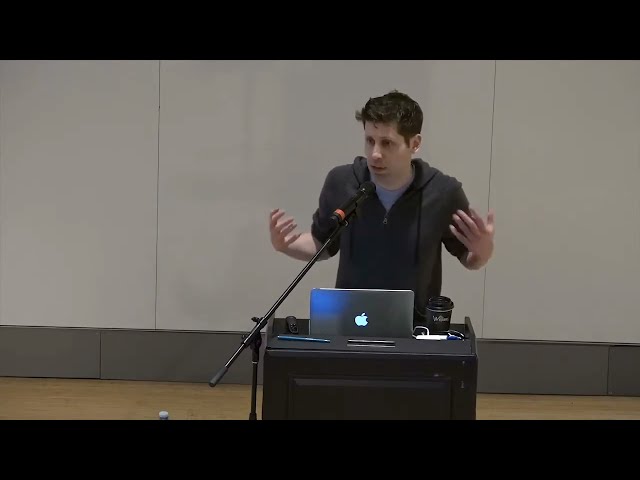 Sam Altman explains how to come up with a great startup idea