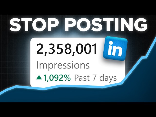 How to BEAT the new LinkedIn algorithm in 6 minutes