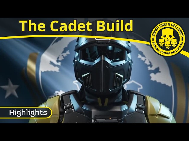 Helldivers 2 The Cadet Build | HellDads