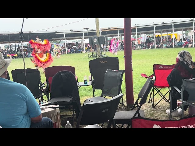 Sr adult men’s fancy 2nd song- swan lake pow wow 2025