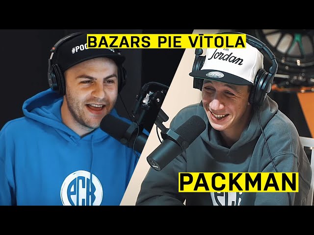 PACKMAN ČISTA ZINA KĀ JĀREPO (BAZARS PIE VĪTOLA #17)
