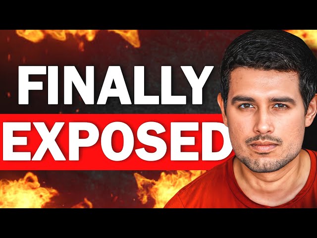 Dhruv Rathee got BRUTALLY Exposed 😭