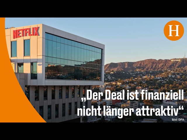 Netflix zieht sich aus Bieterkampf um Warner Bros. zurück