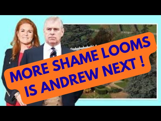 MORE SHAME ANDREW IS NEXT ..LATEST #news #epsteinfiles #princeandrew