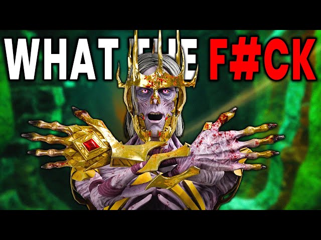 Arms Crossed Lich Challenge - I Didn’t Expect This