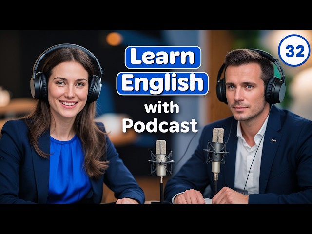 English Podcast for Easy Conversations | Job Interview Tips & Experience | Learn English Fast