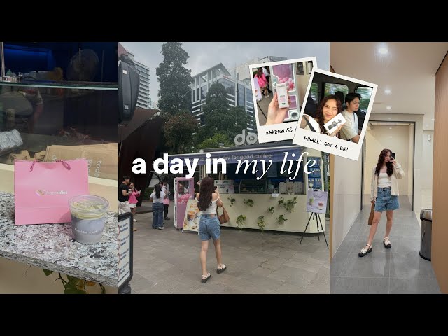 a day in my life ⟡ I'm finally back to vlogging!!! | by Cess