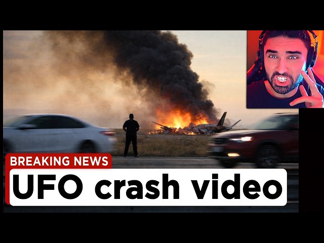 holy f**king sh*t -  UFO Mothership Crashed in Greenland 😵‍💫 - Aliens, UFO, 3i Atlas, Creepy TikToks