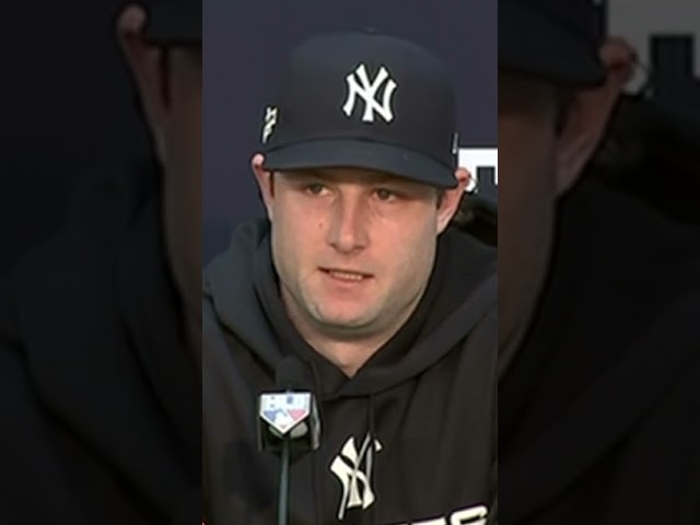 Gerrit Cole on Josh Naylor's celebration