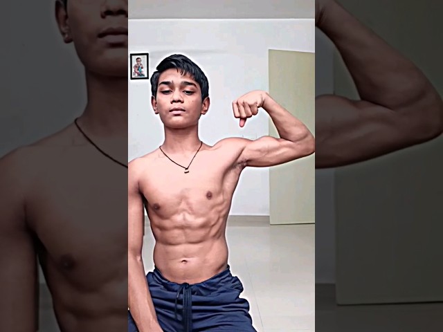 Ultimate sleeper build 💪🔥#viral #shorts #transition #muscle #bodybuilding #teenager