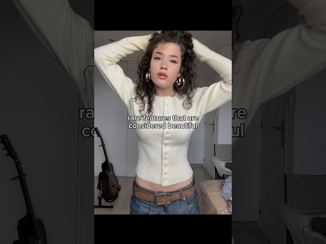 rare features that are considered beautiful✨🛐. #shorts #glowup