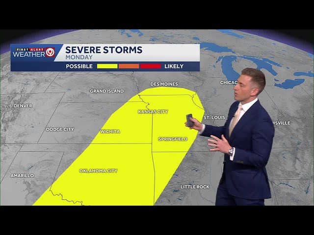 Get ready for rain - Kansas City entering active stormy weather pattern Friday through weekend