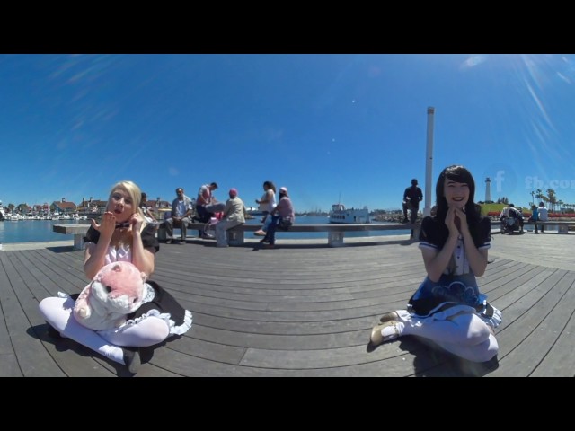 Kawaii Picnic Experience with Cloud 9 Cute Maid Cafe