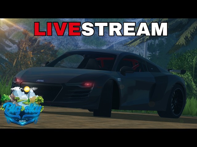 🔴BigSkyRP Live | As A CIV Let's GOOOO! | ER:LC