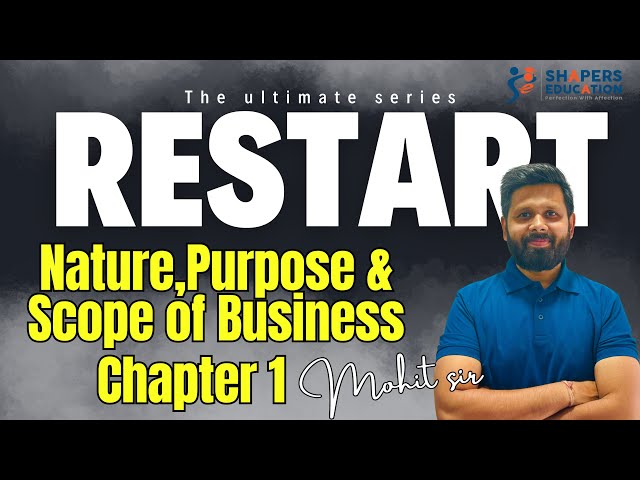 Ch 1 Nature, Purpose and Scope Of Business | Std 11 OCM | Gujarat Board | Detailed Explained