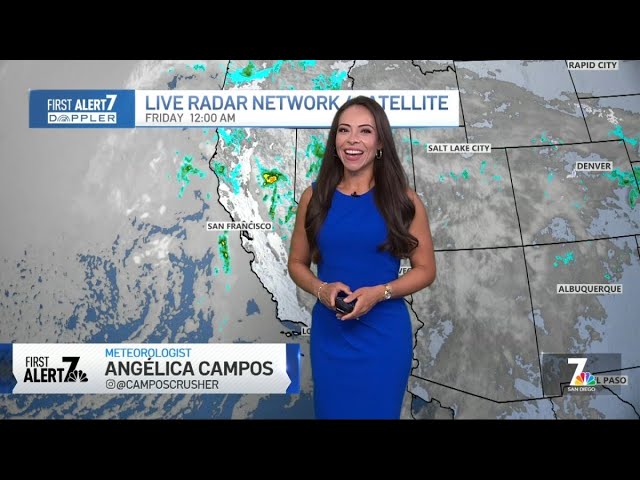 San Diego Weather: Angelica Campos' morning forecast for April 10, 2026 | NBC 7 San Diego