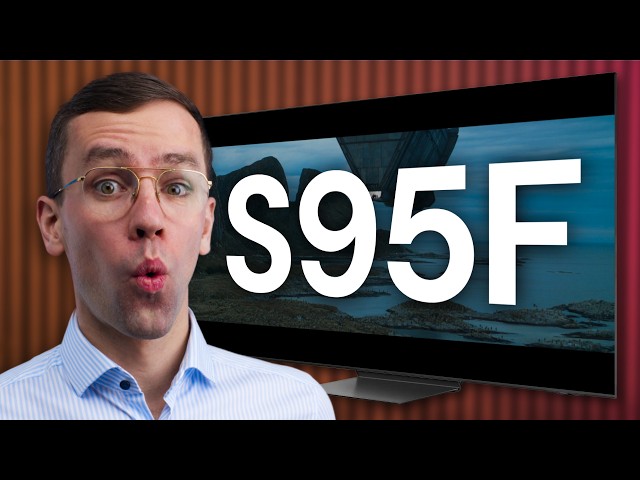 Samsung QD-OLED S95F im Test - Das beste Gesamtpaket eines Fernsehers 2025?