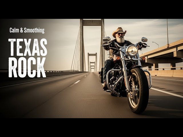 Texas Outlaw Rock N Roll Vibes: Raw Biker Guitars & Blues Spirit #24