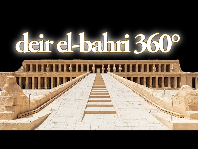 Hatshepsut's Mortuary Temple 360